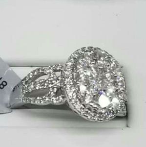 Trade!!!!! 14k si1 diamond ring 1c in total